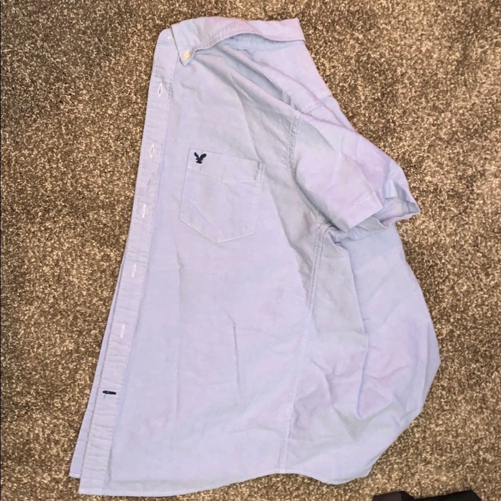 American eagle button up